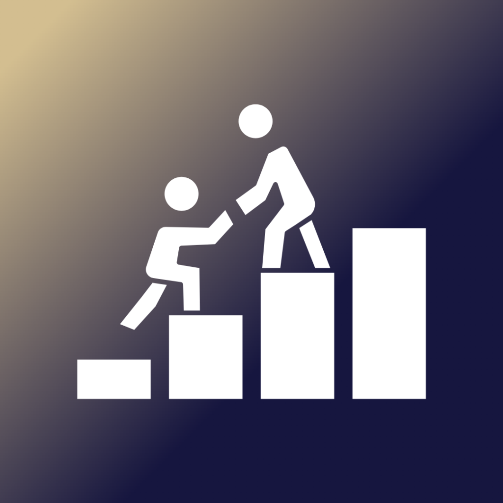 Get Coached & Mentored Icon