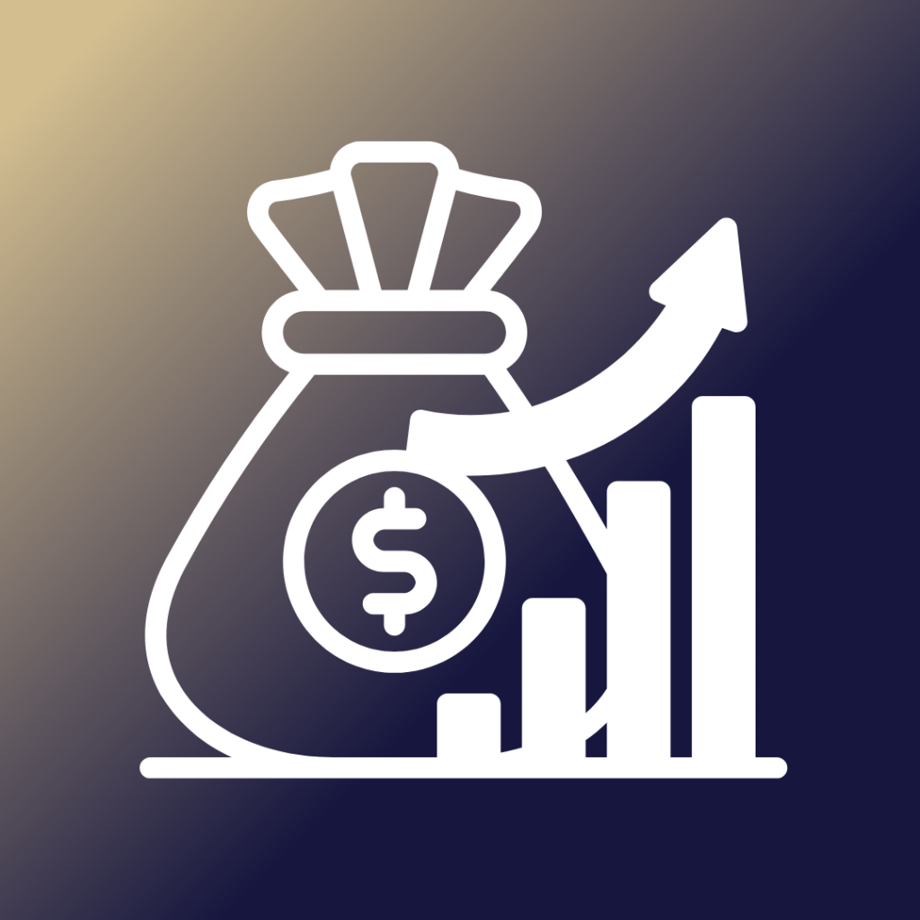Unlimited Earning Potential Icon